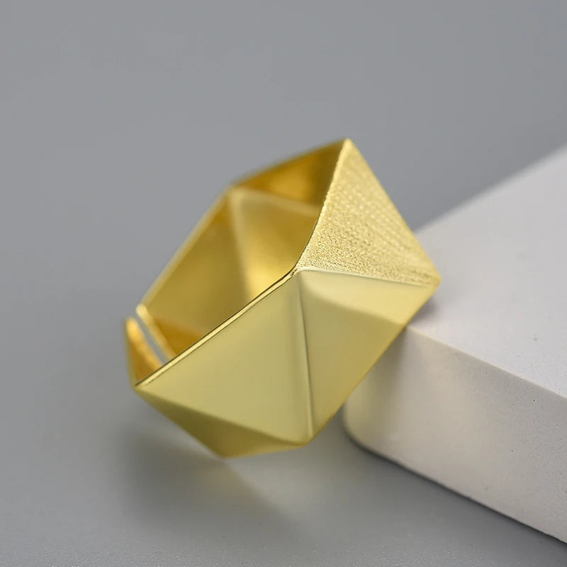 Modern Origami Ring