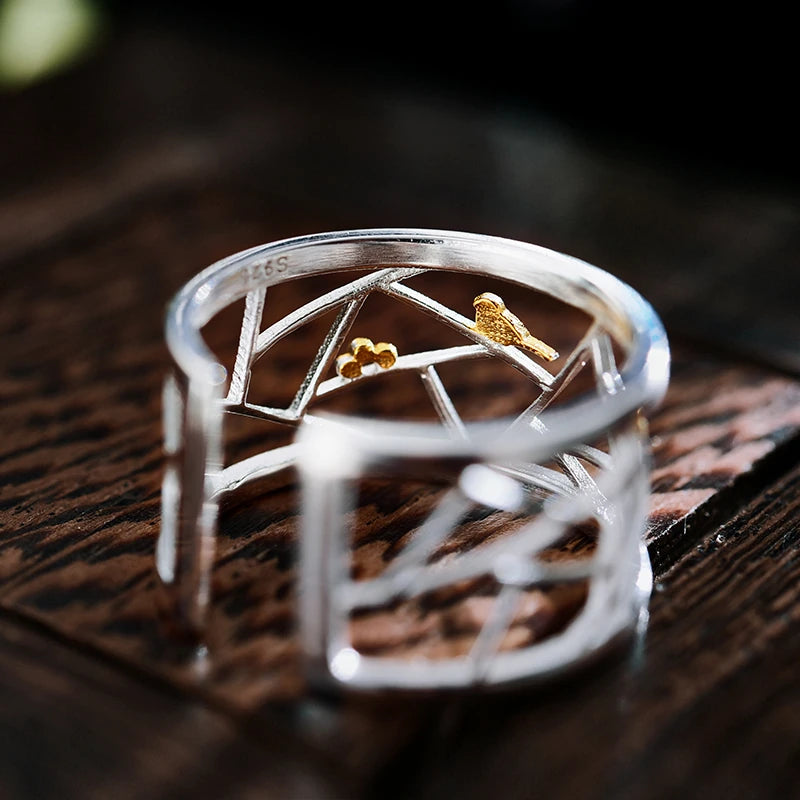 Oriental Mosaic Ring