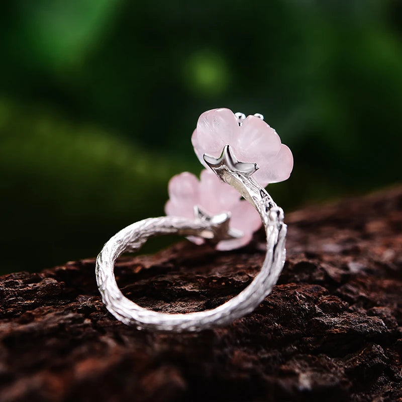 Sakura Flower Ring