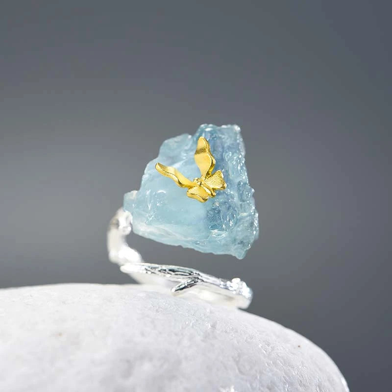 Frozen Forest Ring