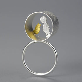 Young Hearts Ring
