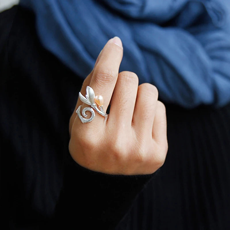 Dreamer’s Magnolia Ring