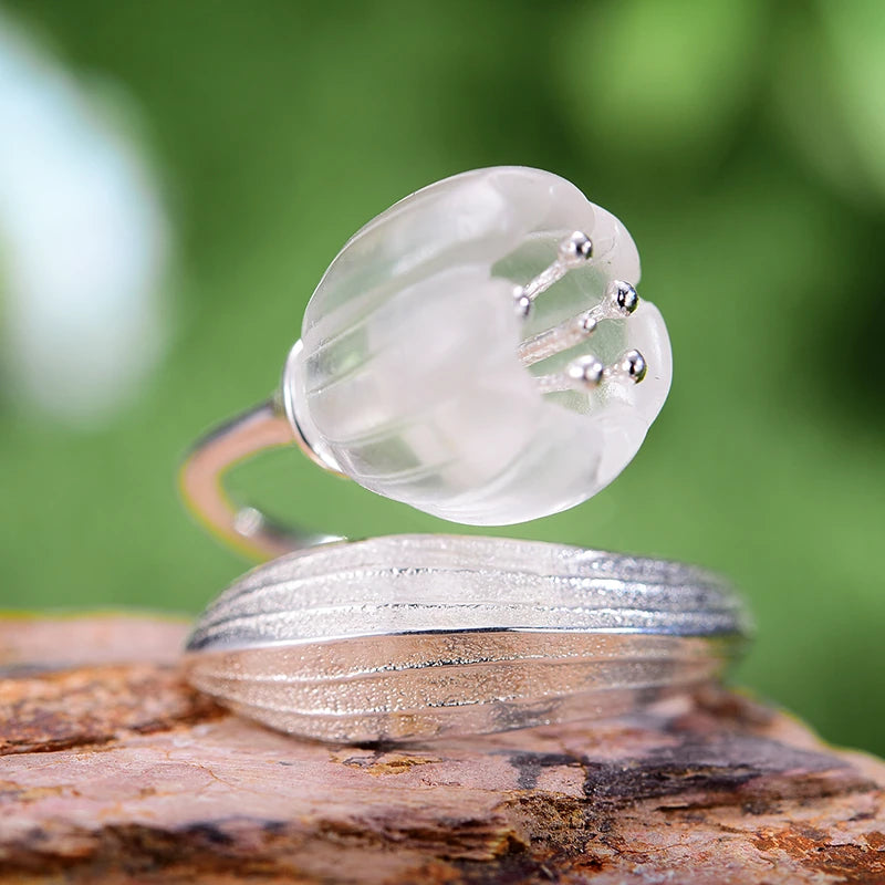 Tulip Of The Valley Ring