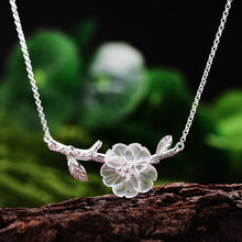 Lone Sakura Flower Necklace 2