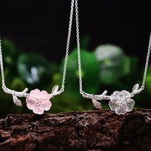 Lone Sakura Flower Necklace 2