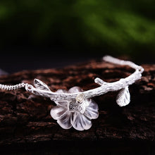 Lone Sakura Flower Necklace 2