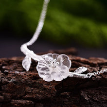 Lone Sakura Flower Necklace 2