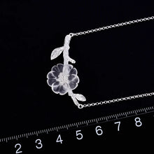 Lone Sakura Flower Necklace 2