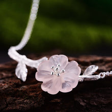 Lone Sakura Flower Necklace 2