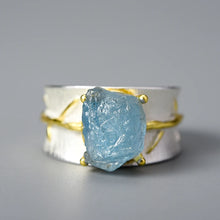 Frozen Crystal Chunky Ring