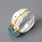 Frozen Crystal Chunky Ring