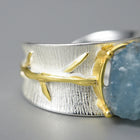 Frozen Crystal Chunky Ring