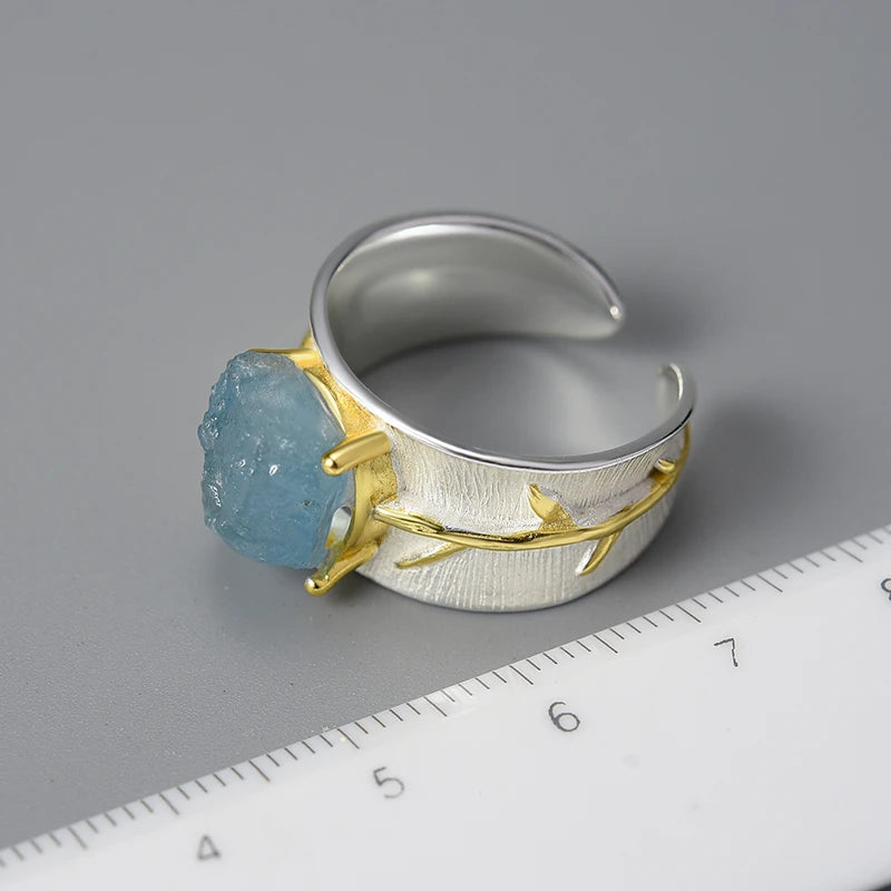 Frozen Crystal Chunky Ring