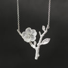 Lone Sakura Flower Necklace