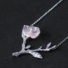 Lone Sakura Flower Necklace