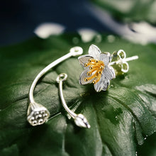 Lotus Whispers Earrings