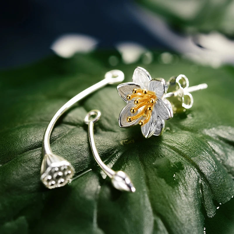 Lotus Whispers Earrings