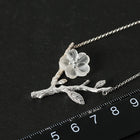 Lone Sakura Flower Necklace