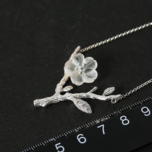 Lone Sakura Flower Necklace