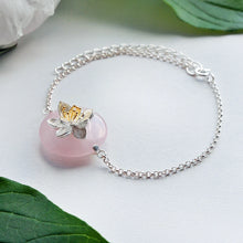 Jade Lotus Whispers Bracelet