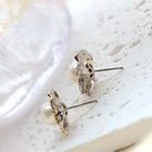 Blossom Crown Pearl Studs