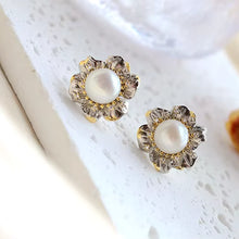 Blossom Crown Pearl Studs