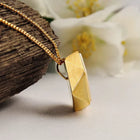Geometric Angles Necklace