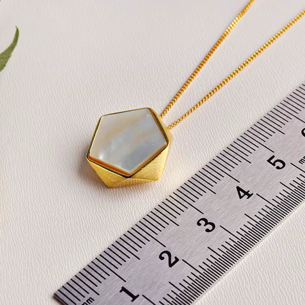 Geometric Angles Necklace