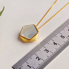 Geometric Angles Necklace