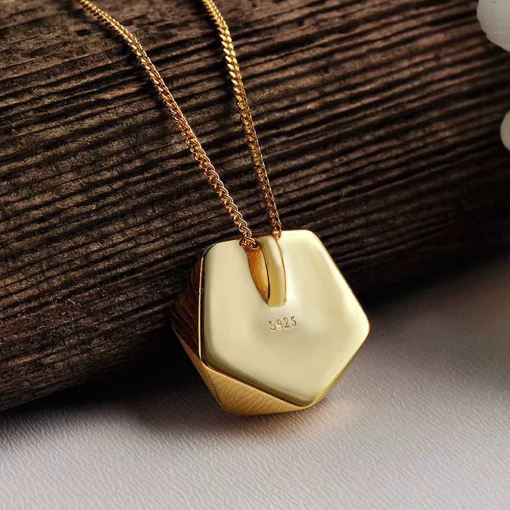 Geometric Angles Necklace