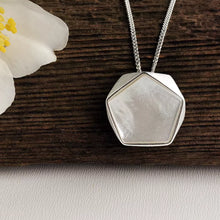 Geometric Angles Necklace