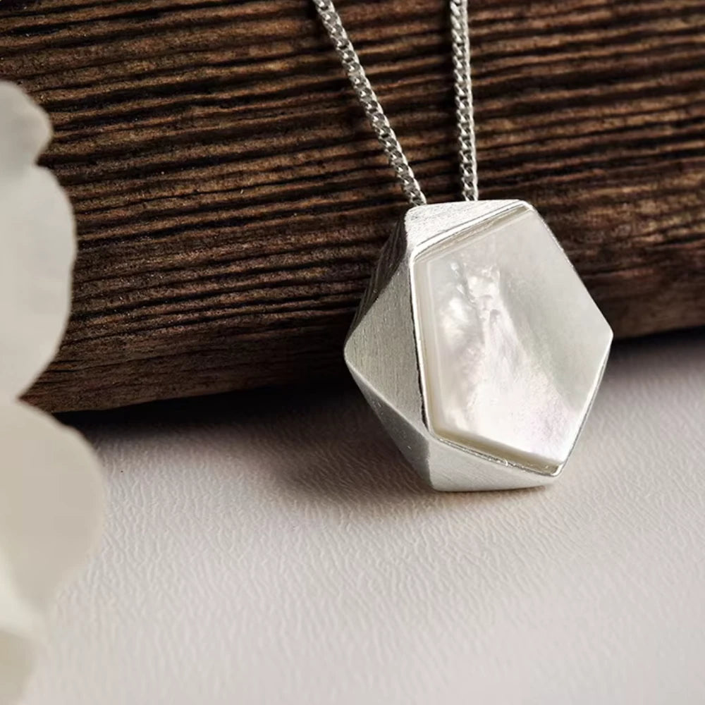 Geometric Angles Necklace