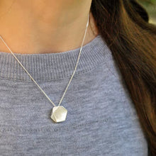 Geometric Angles Necklace