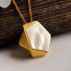 Geometric Angles Necklace