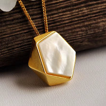 Geometric Angles Necklace