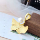 Ginkgo Moondrop Necklace