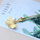 Ginkgo Moondrop Necklace