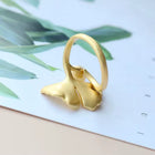 Ginkgo Moondrop Ring