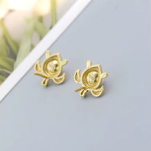 Little Turtle Stud Earrings