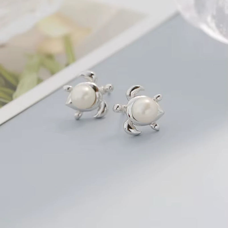 Little Turtle Stud Earrings