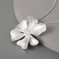 Golden Peony Necklace