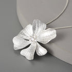 Golden Peony Necklace