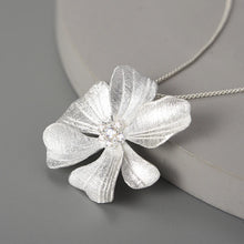 Golden Peony Necklace