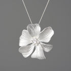 Golden Peony Necklace