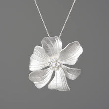 Golden Peony Necklace