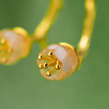 Tulip Of The Valley Wild Twig Earrings