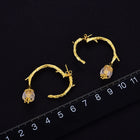 Tulip Of The Valley Wild Twig Earrings