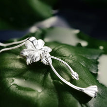 Lotus Whispers Necklace