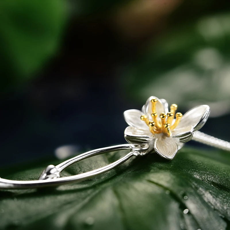 Lotus Whispers Necklace