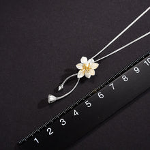 Lotus Whispers Necklace